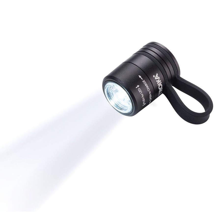 Mini linterna magnética negra | TRO129