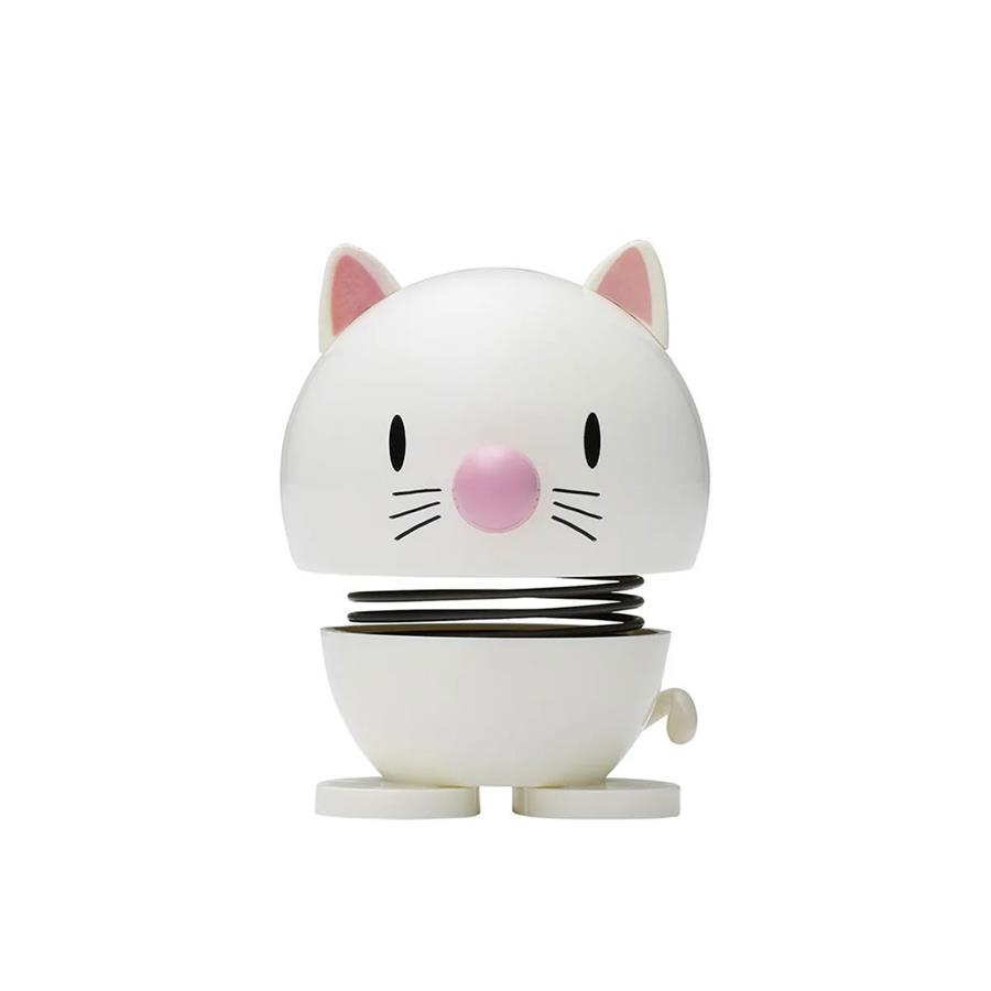 Hoptimist gato blanco | HOP021
