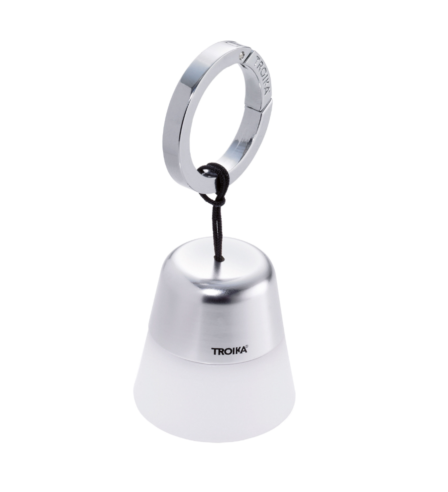 Mini linterna bolso plata | TRO033