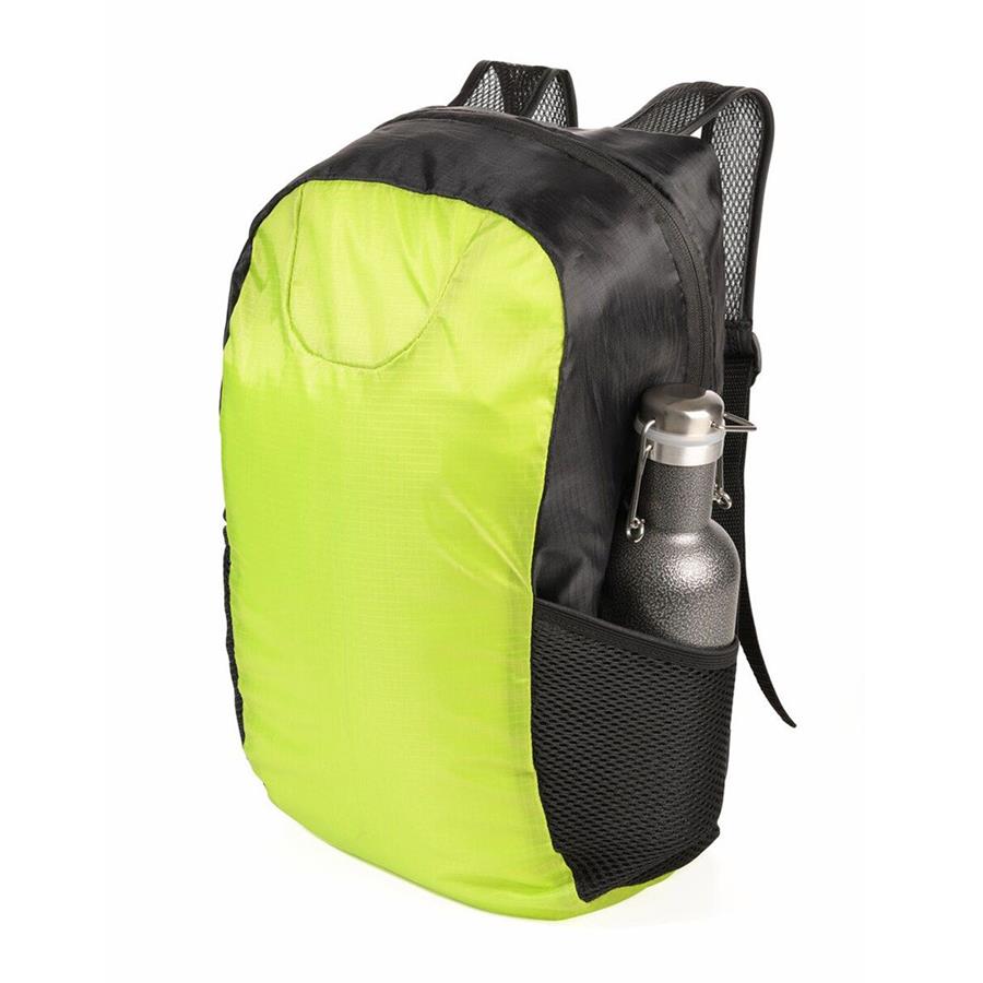 Mochila plegable verde | TRO113