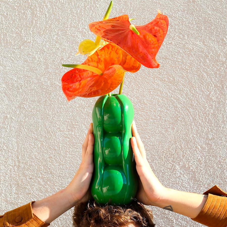 Jarrón guisantes | FLU016