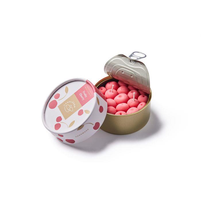 Vela gourmet cereza | CAN002