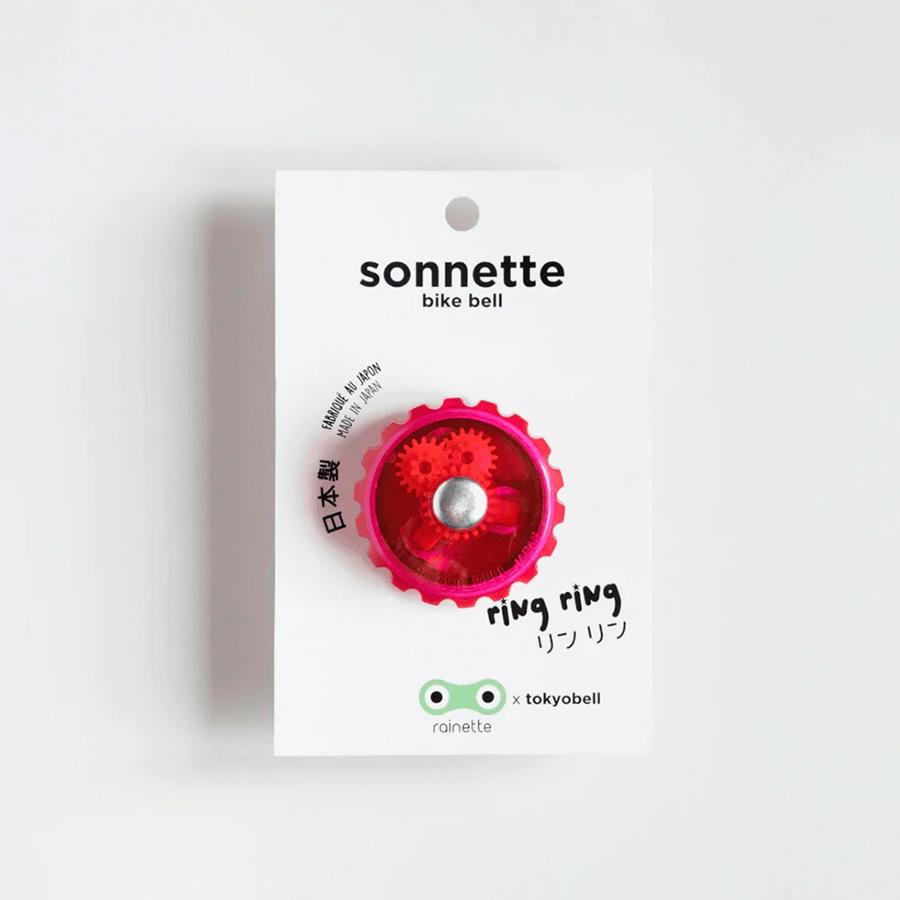 Timbre giratorio rosa | RAI003