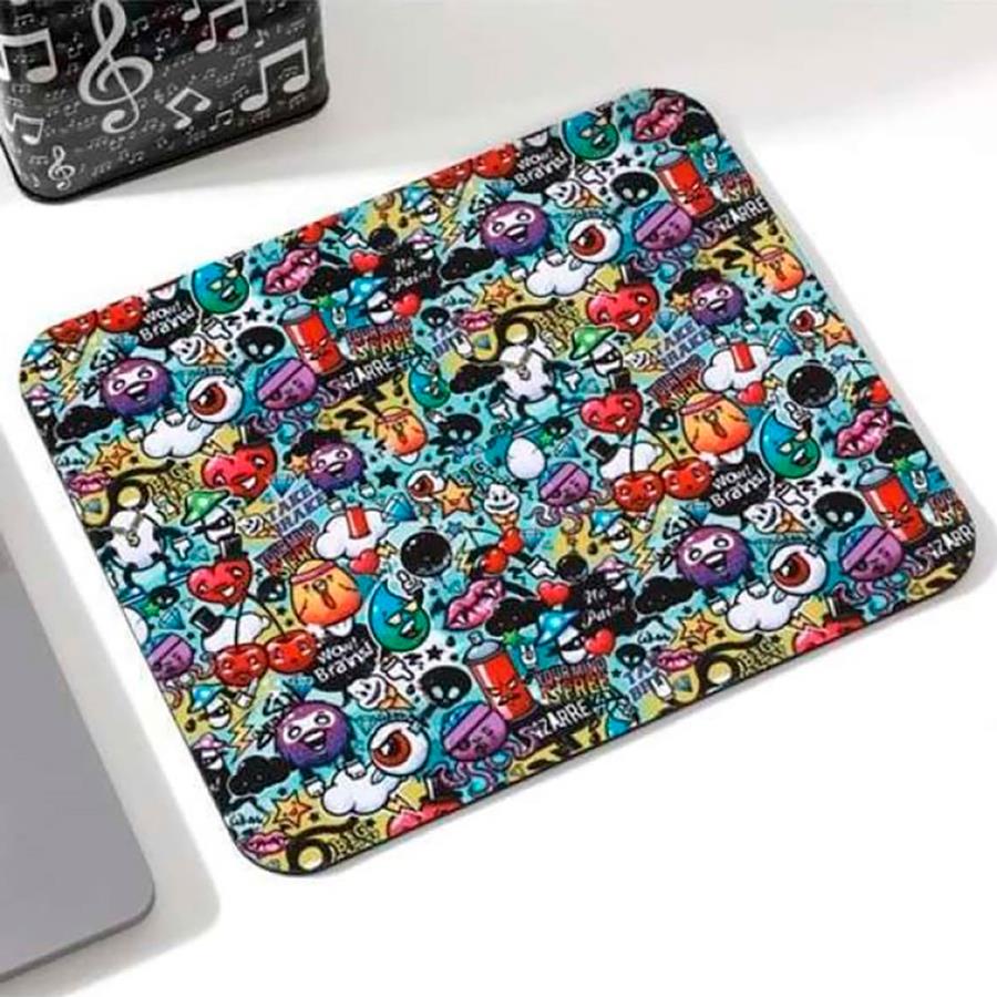 Alfombrilla ratón grafitti | ITO081