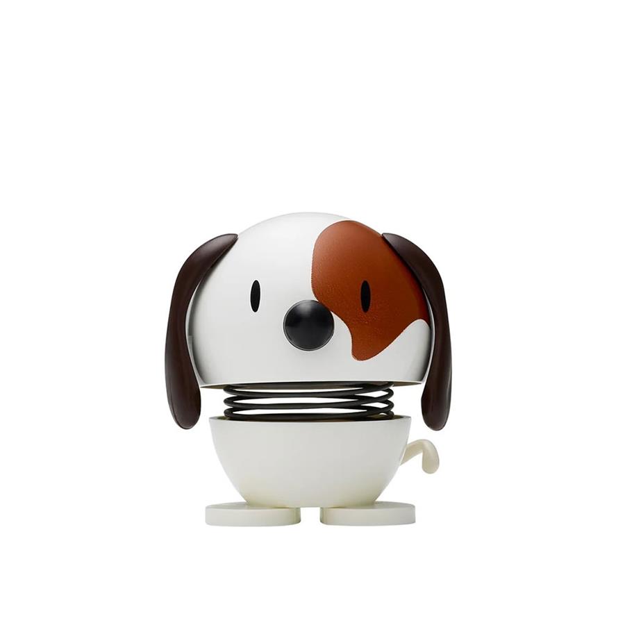 Hoptimist perro blanco | HOP025