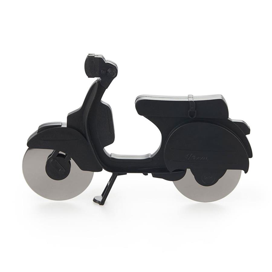 Cortapizzas moto negra | BAL0435