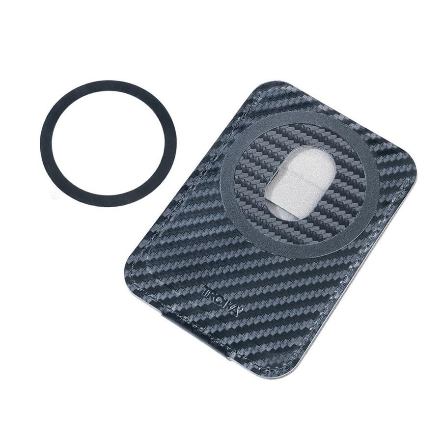 Tarjetero magnetico carbono | TRO105
