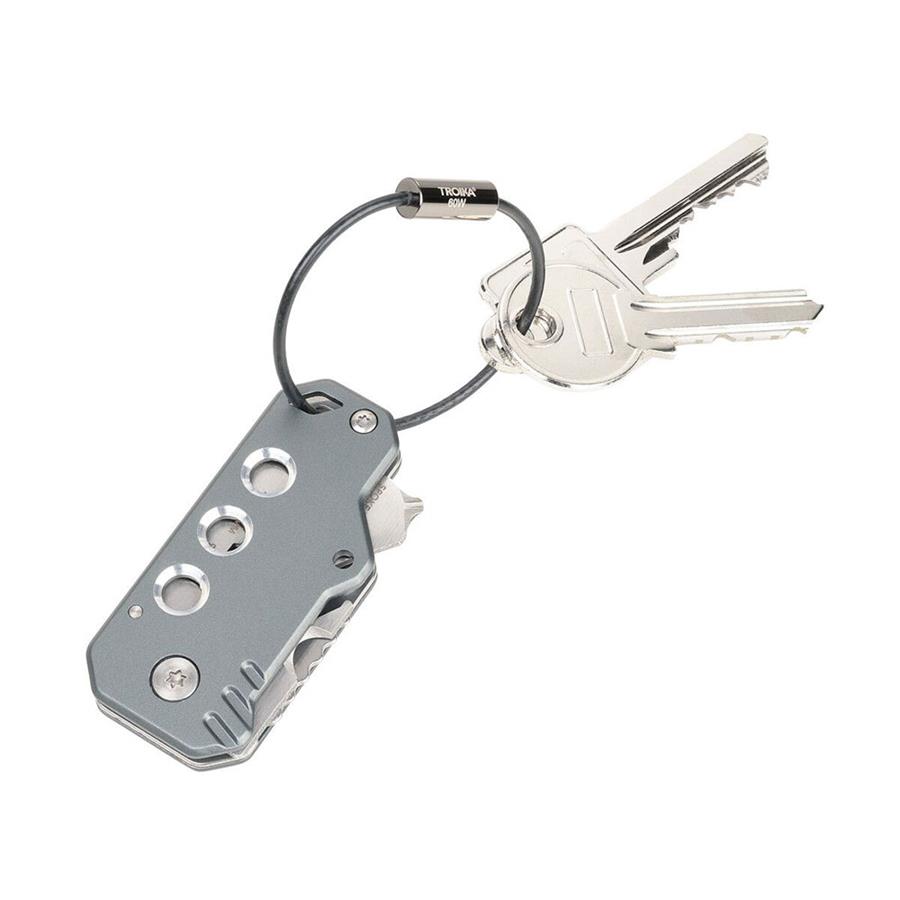 Llavero multiherramienta plata | TRO110