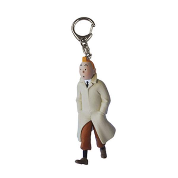 Llavero Tintin con gabardina | TIN0052