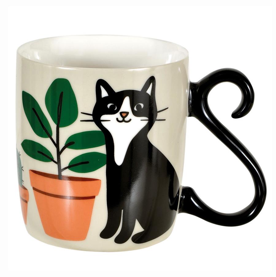 Taza gato negro | DLP0152