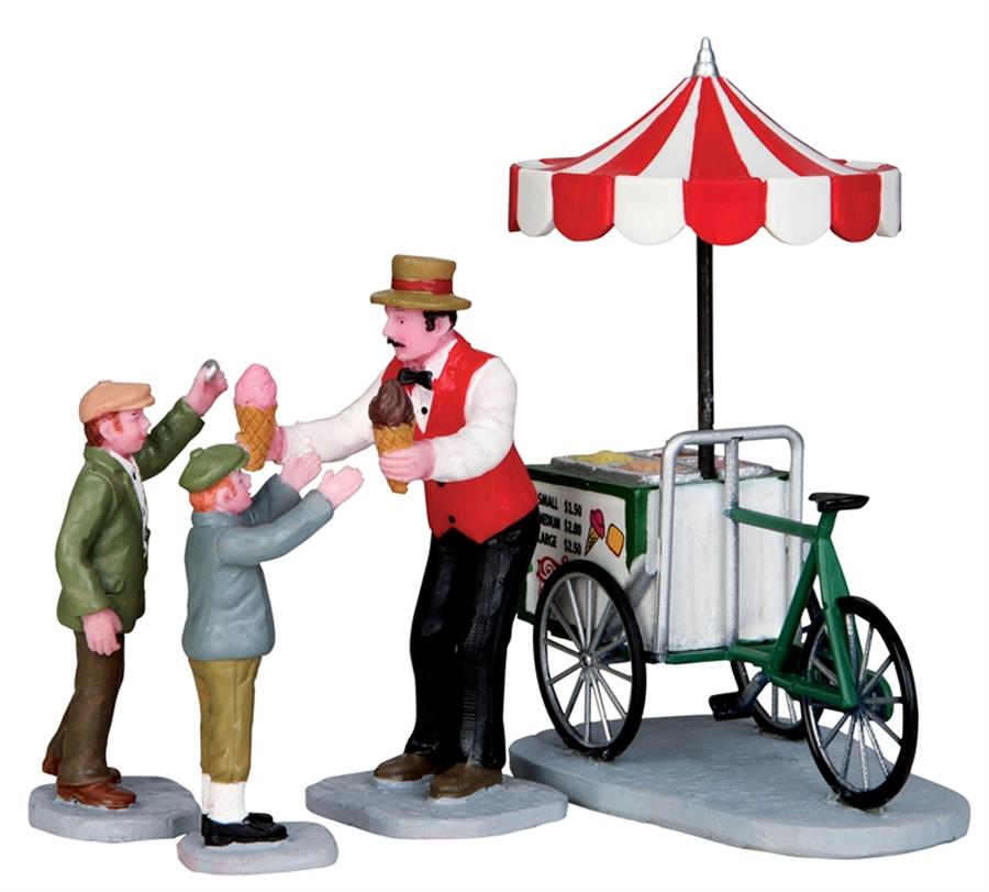Figura carrito helado | LEM0030