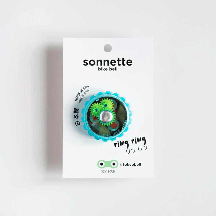 Timbre giratorio azul | RAI001