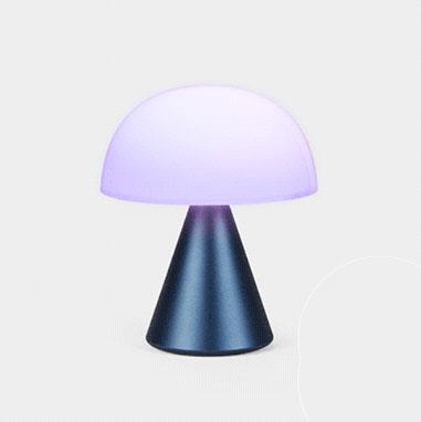 Lámpara recargable azul | LEX0112