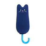 Paraguas gato azul pequeño | BAL0483
