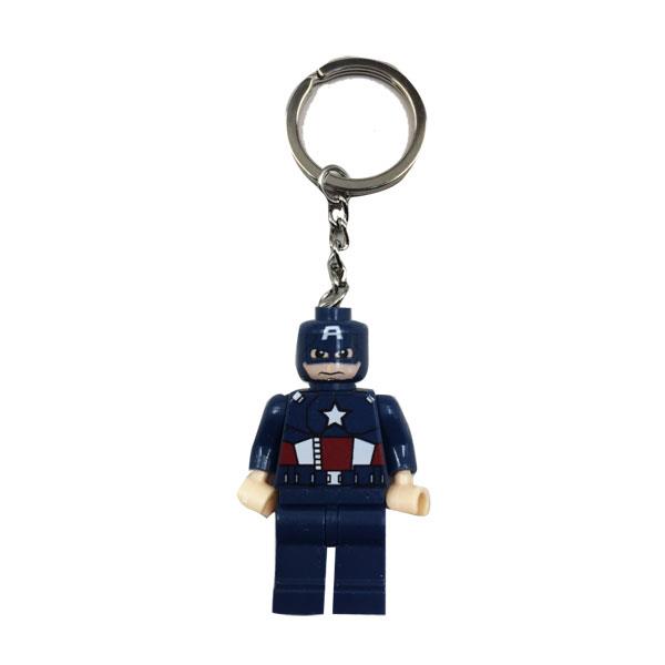 Llavero Lego Capitán América | LEG037