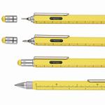 Bolígrafo multifunción amarillo | TRO025