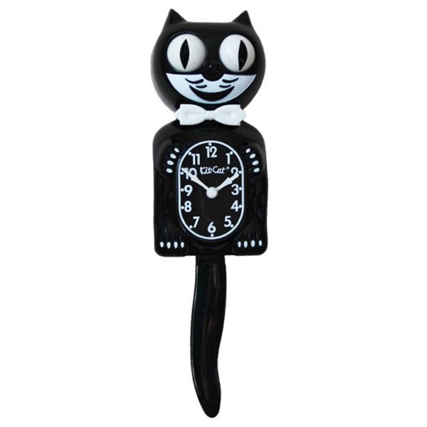 Reloj gato negro | KIT0001