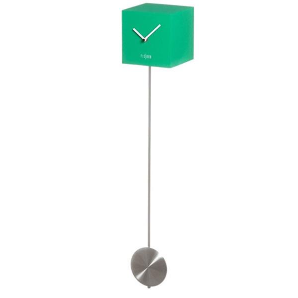 Reloj péndulo verde | FIS019
