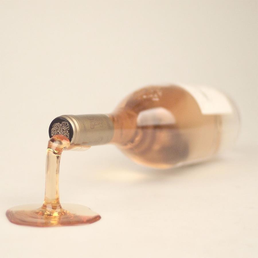 Sujetabotellas vino rosado | ILS001