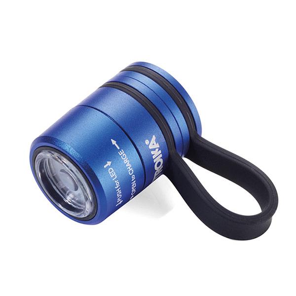 Mini linterna magnética azul | TRO046