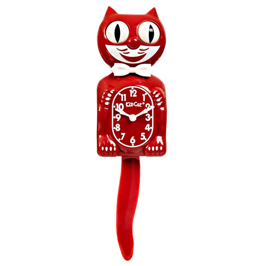 Reloj gato rojo | KIT0004