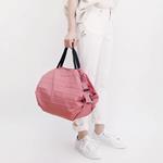 Bolsa plegable rosa | SHU001