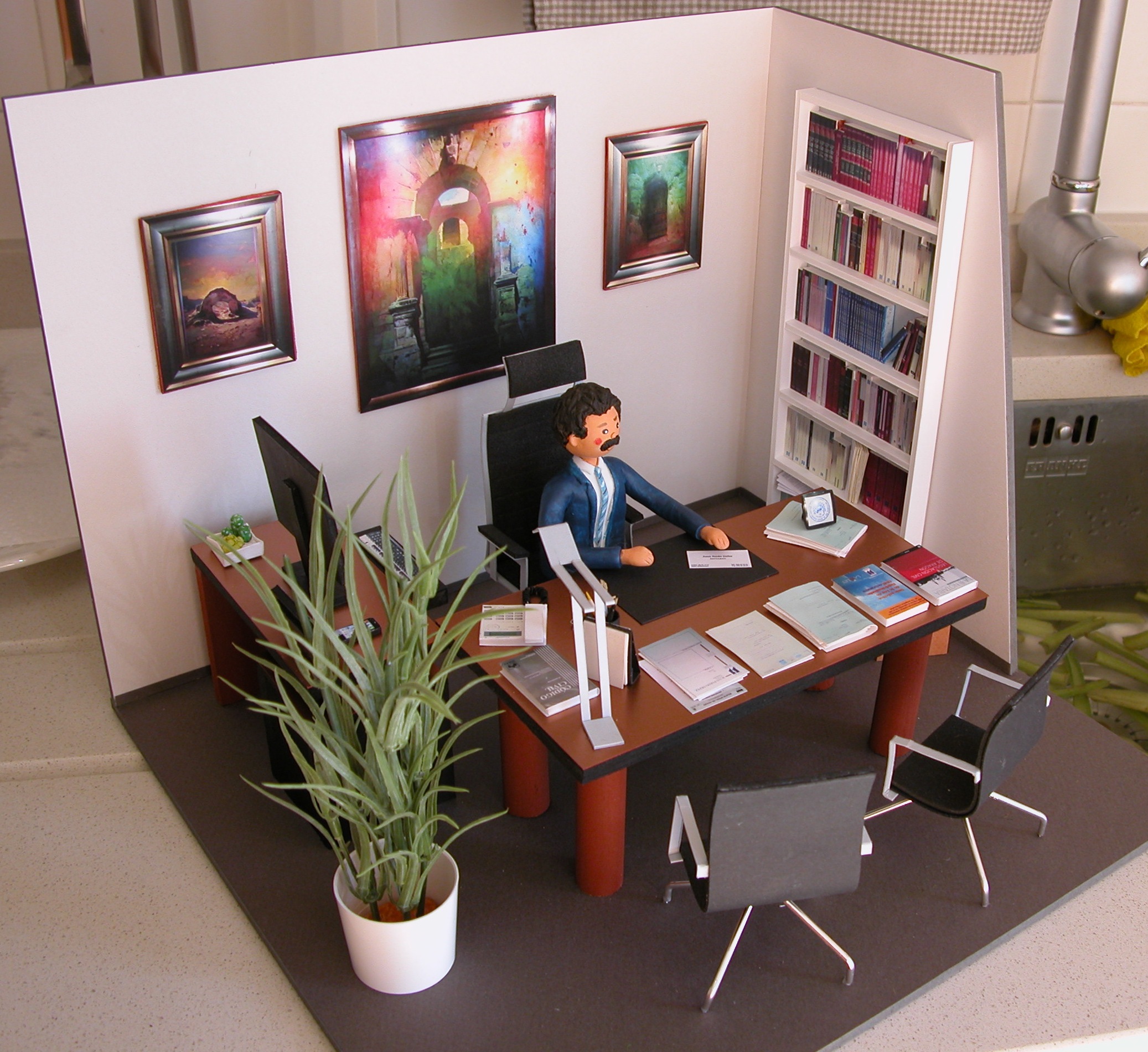 Lista 20+ Foto maquetas de oficinas de trabajo por dentro Alta definición completa, 2k, 4k