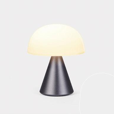 Lámpara recargable gris | LEX0113