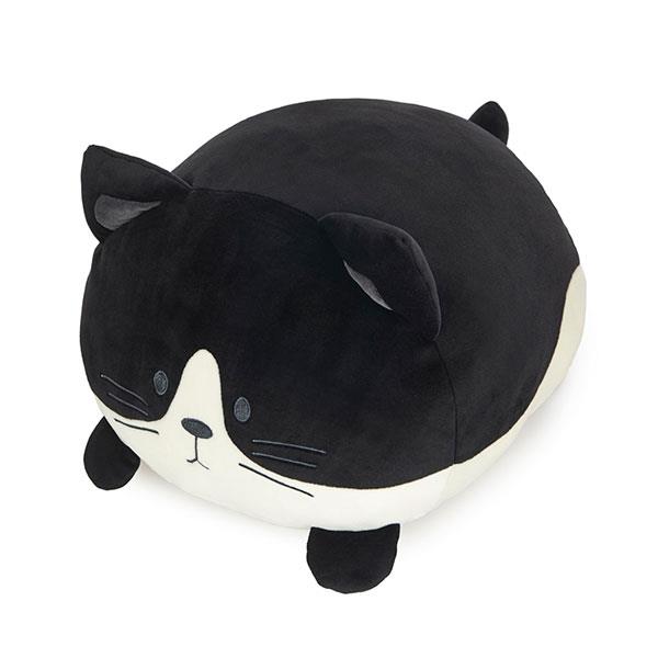 Cojín gato negro y blanco | BAL0475