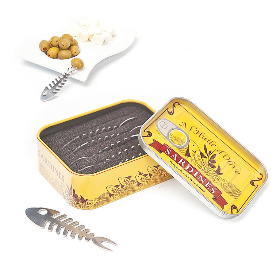 Tenedor aperitivo sardinas | BAL0400