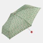 Paraguas mini flores verde | GOT007