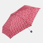 Paraguas mini flores rojo | GOT004
