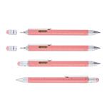 Bolígrafo multifunción rosa | TRO106