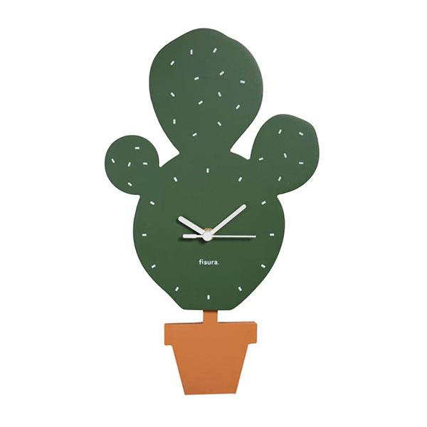 Reloj péndulo Cactus | FIS106