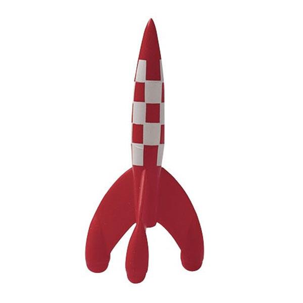 Figura PVC cohete | TIN0122