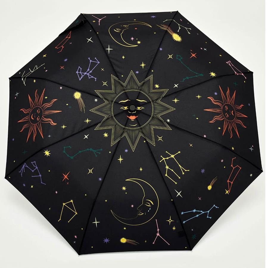 Paraguas pato constelaciones | ORG016