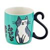Taza gato gris | DLP0153