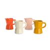 Set 4 tazas café caramel | BAL0554