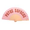 Abanico Putos Sofocos rosa | FIS097