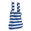 Bolsa + Mochila rayas azules | NOT007