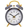 Despertador retro gris | FIS048