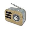 Radio vintage pequeña madera | SAN001