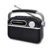 Radio vintage 70's negra | SAN010