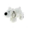 Llavero peluche Milú | TIN0203