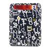 Cartera mágica grafitti negra | HUN006