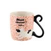 Taza gato marrón | DLP0158