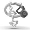 Llavero gimnasio | MTM014