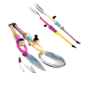 Cubiertos ensalada nadadores | PYL0088