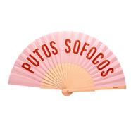 Abanico Putos Sofocos rosa | FIS097