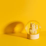 Bola Maneki Neko amarillo | DON028